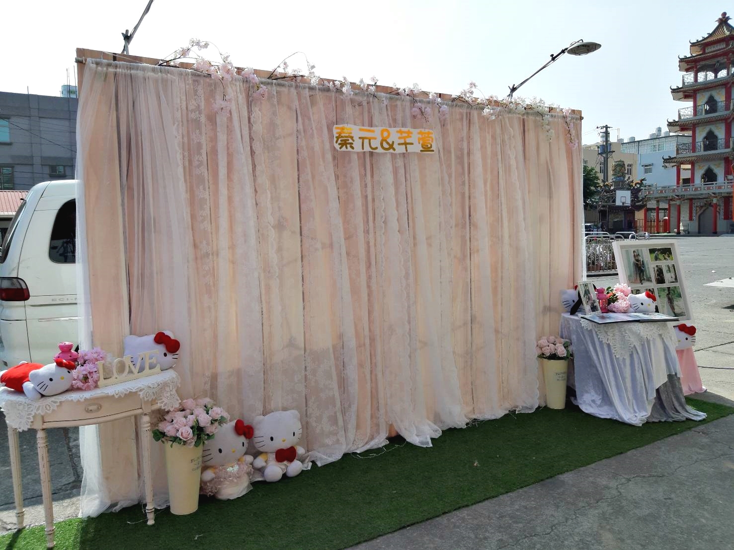 ❤特愉花坊婚禮會場佈置❤