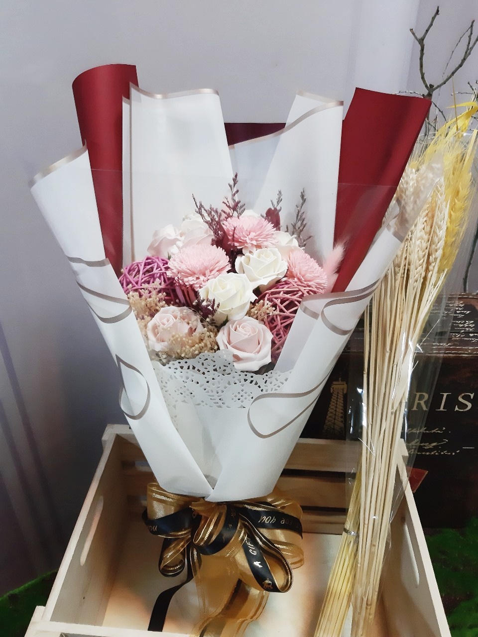 畢業季花禮/永生花花束/盒裝永生花花禮