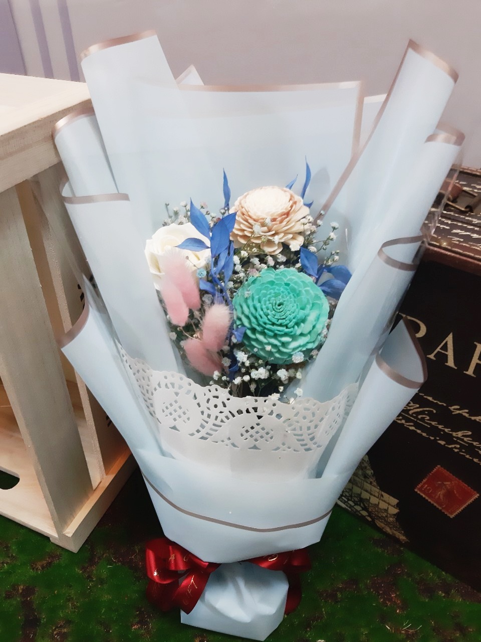 畢業季花禮/永生花花束/盒裝永生花花禮