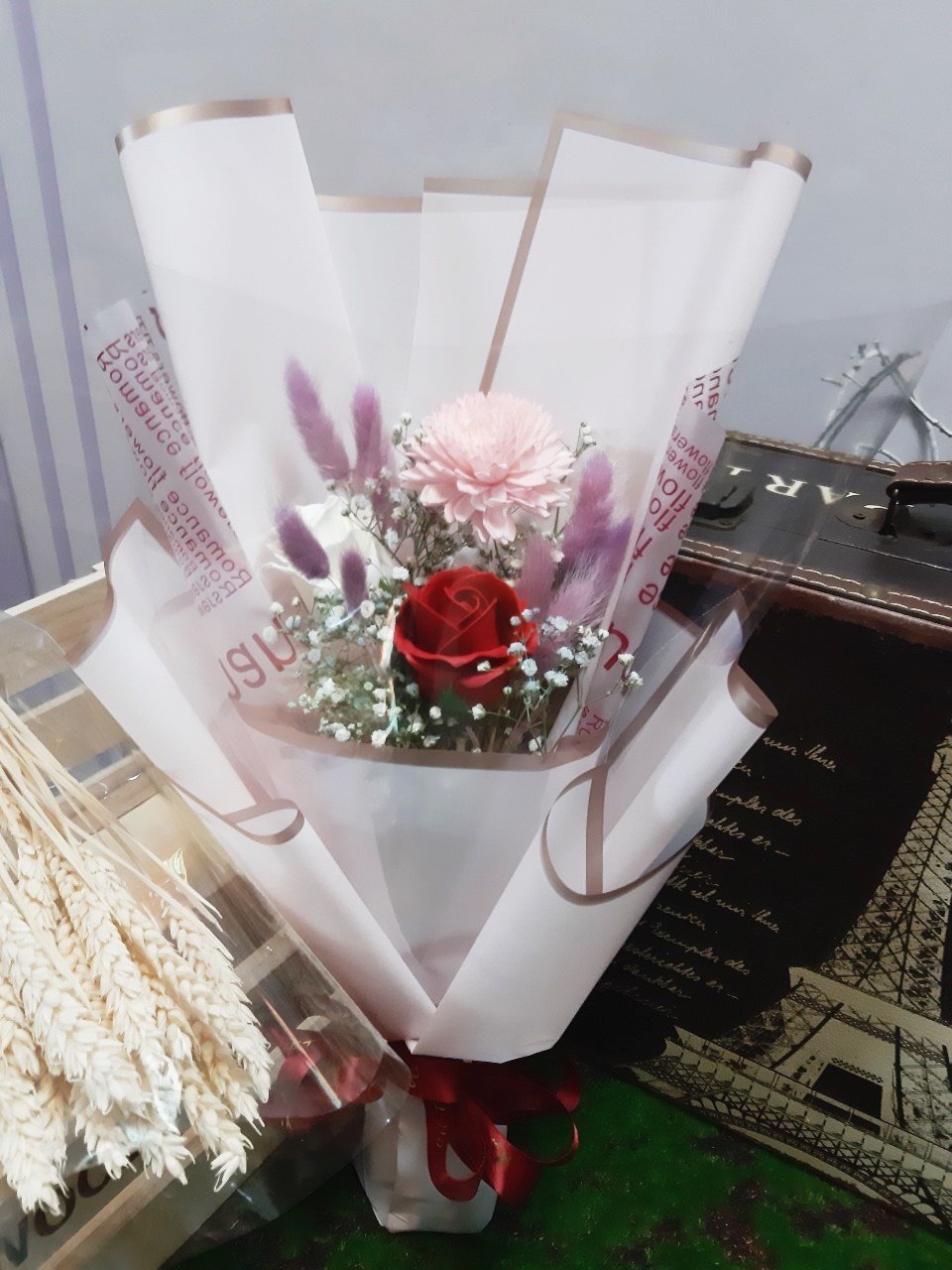 畢業季花禮/永生花花束/盒裝永生花花禮