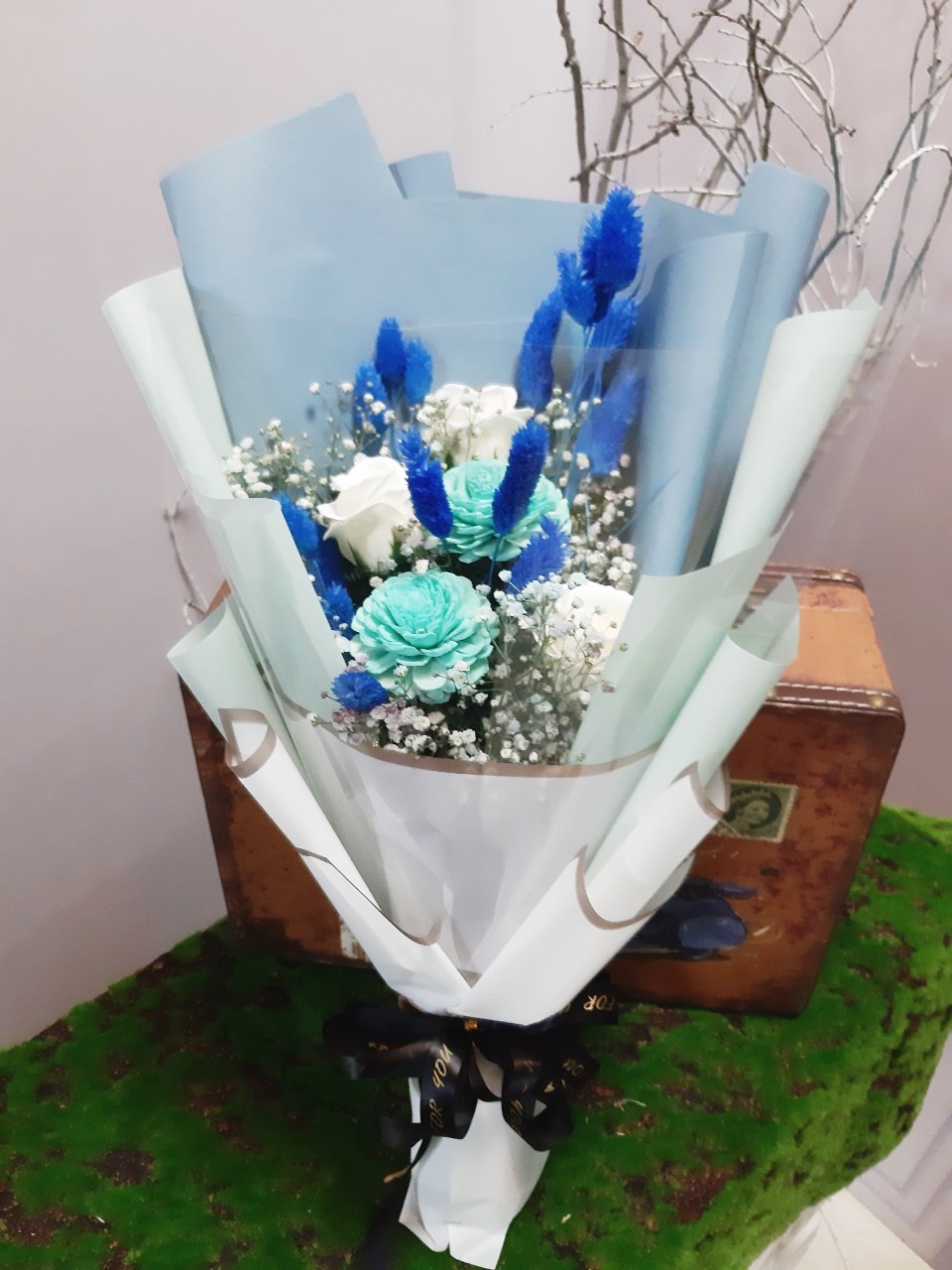 畢業季花禮/永生花花束/盒裝永生花花禮