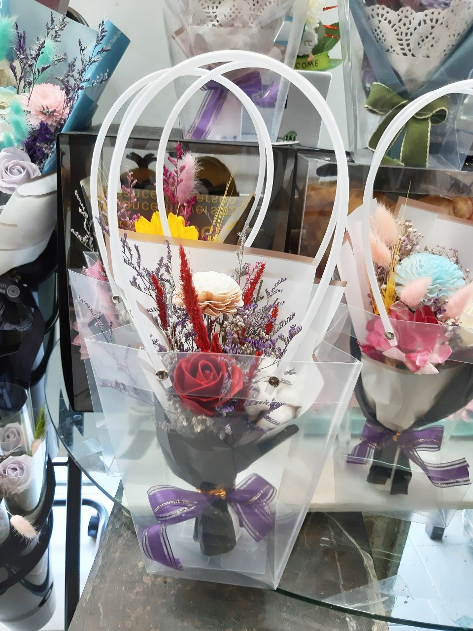 畢業季花禮/永生花花束/盒裝永生花花禮