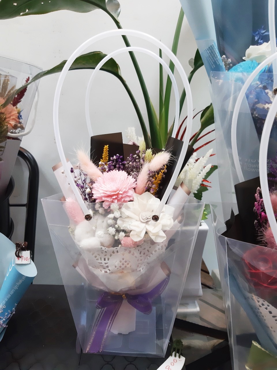 畢業季花禮/永生花花束/盒裝永生花花禮