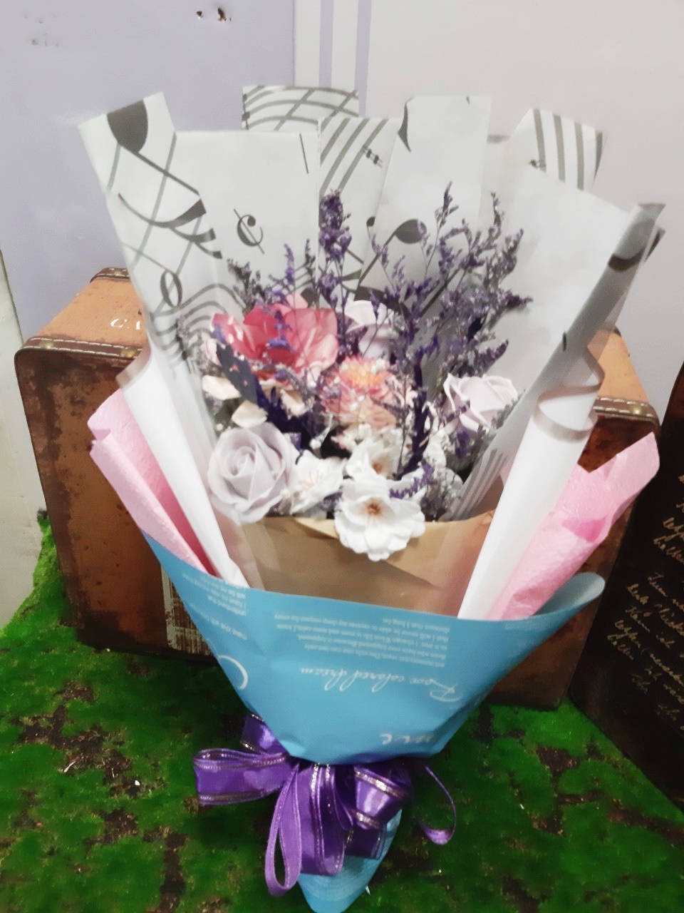 畢業季花禮/永生花花束/盒裝永生花花禮