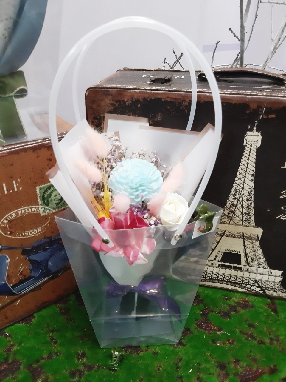 畢業季花禮/永生花花束/盒裝永生花花禮