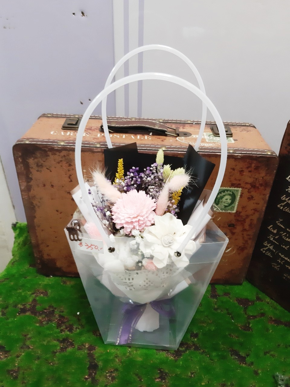 畢業季花禮/永生花花束/盒裝永生花花禮