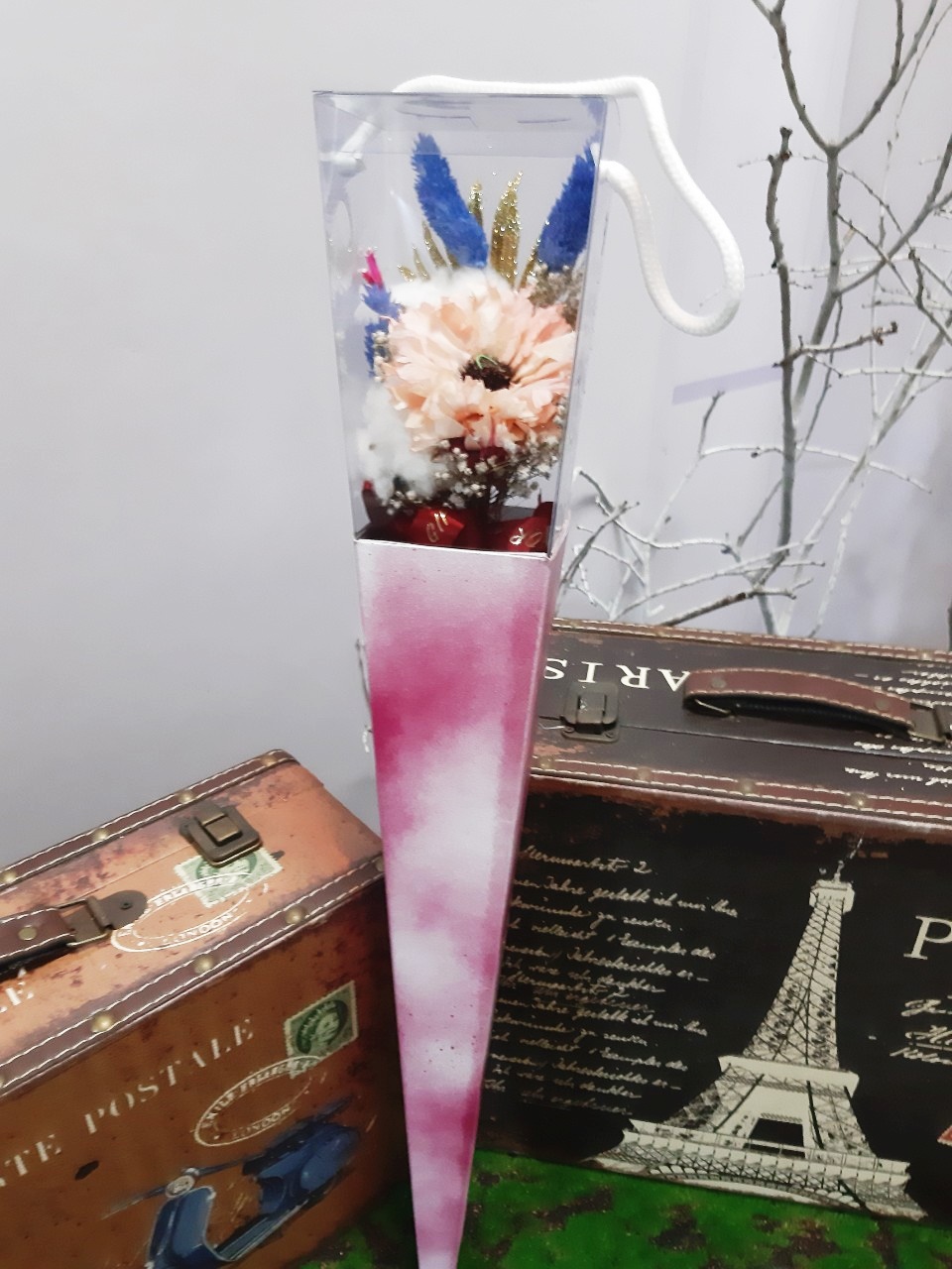 畢業季花禮/永生花花束/盒裝永生花花禮