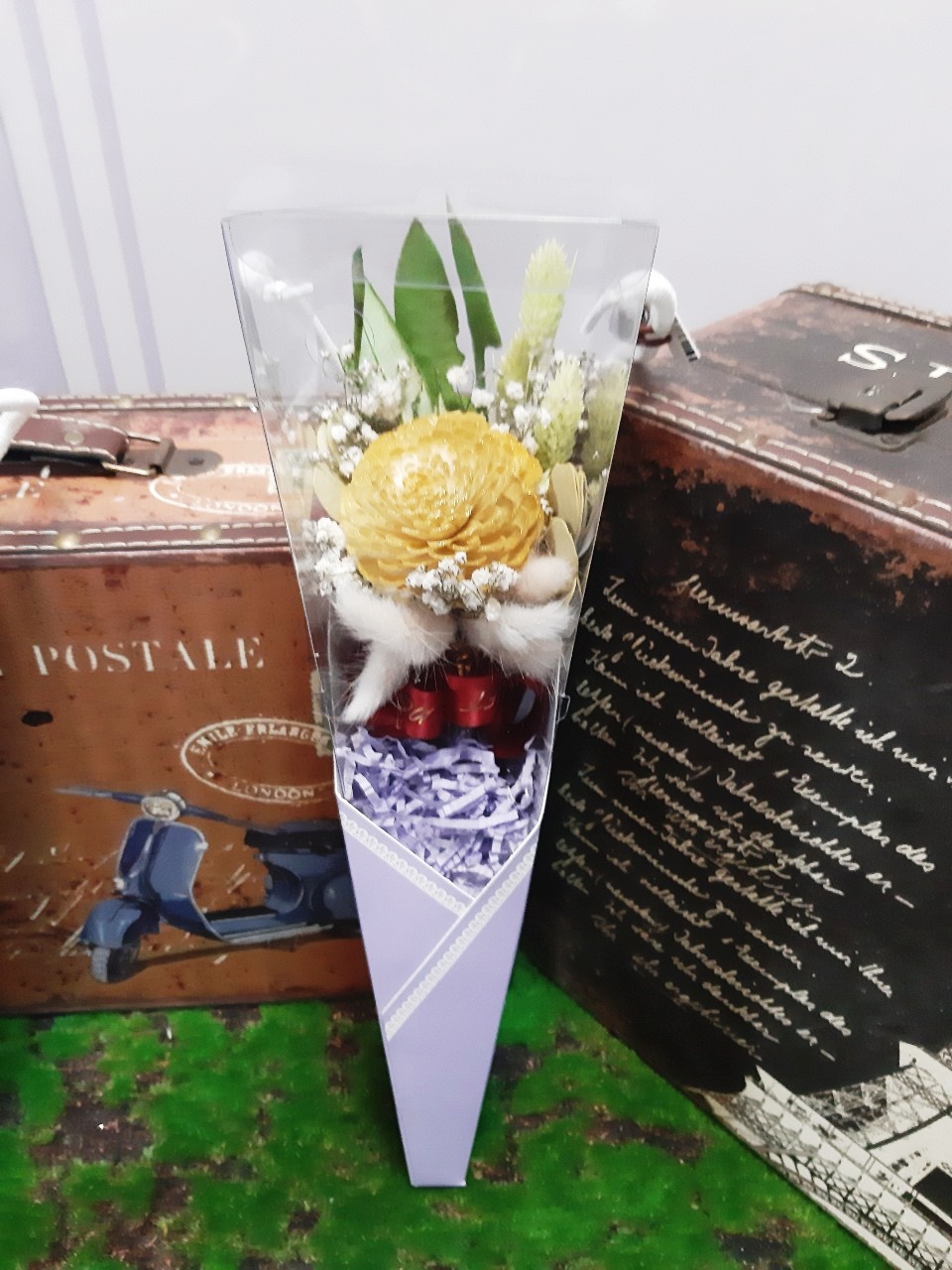 畢業季花禮/永生花花束/盒裝永生花花禮