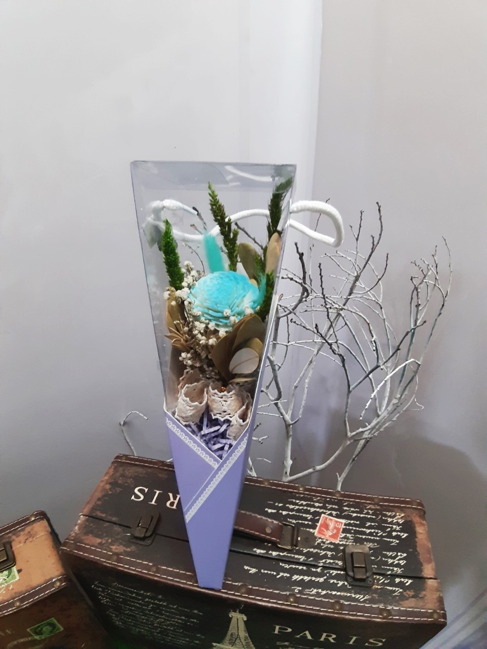 畢業季花禮/永生花花束/盒裝永生花花禮