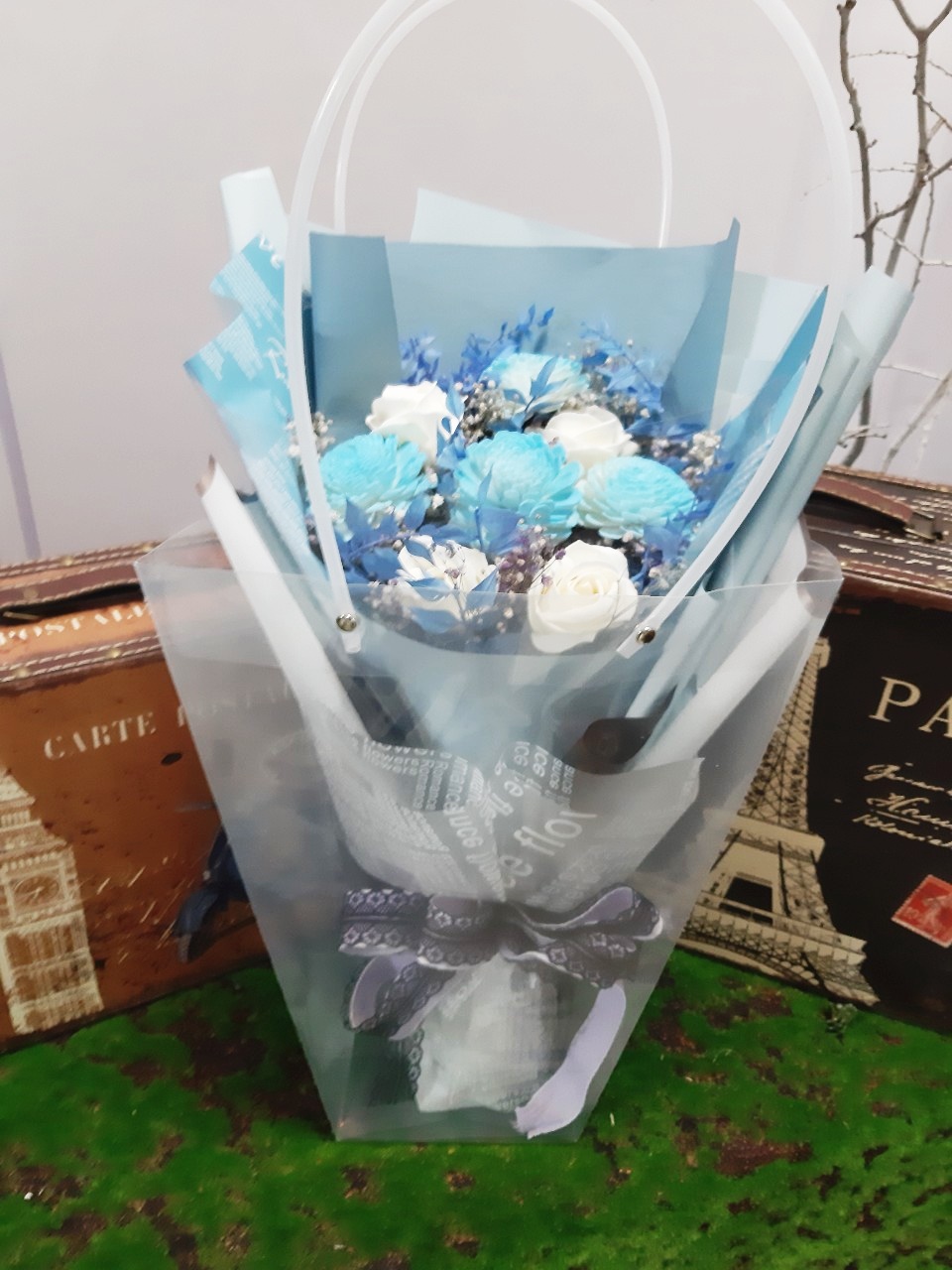 畢業季花禮/永生花花束/盒裝永生花花禮