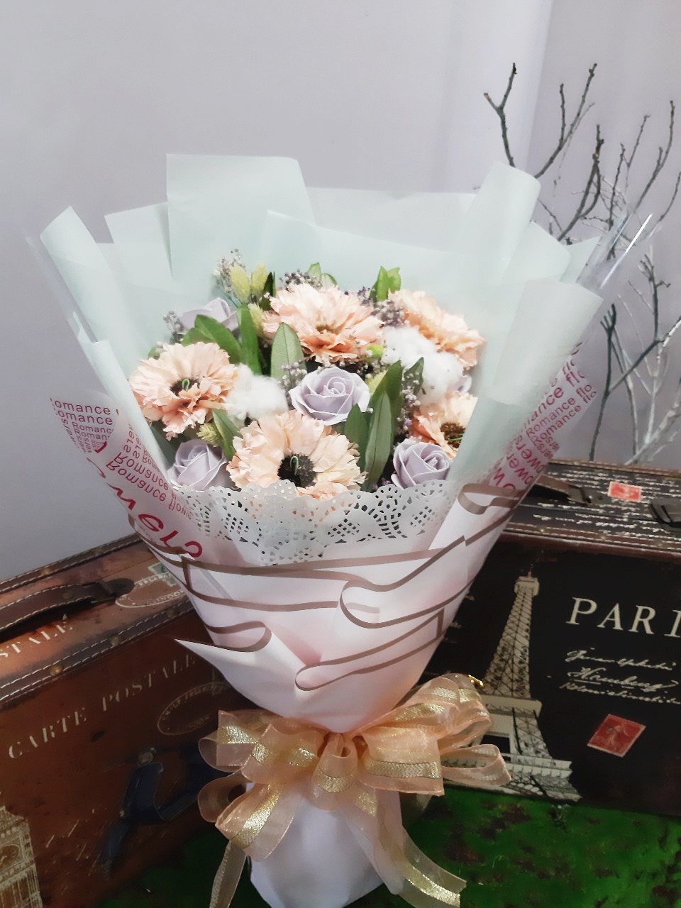 畢業季花禮/永生花花束/盒裝永生花花禮