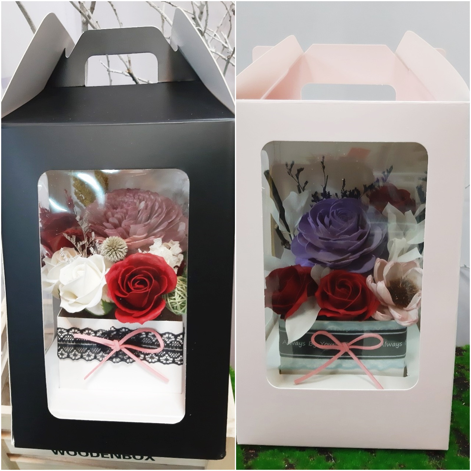 情人花束/永生花花束/盒裝永生花花禮