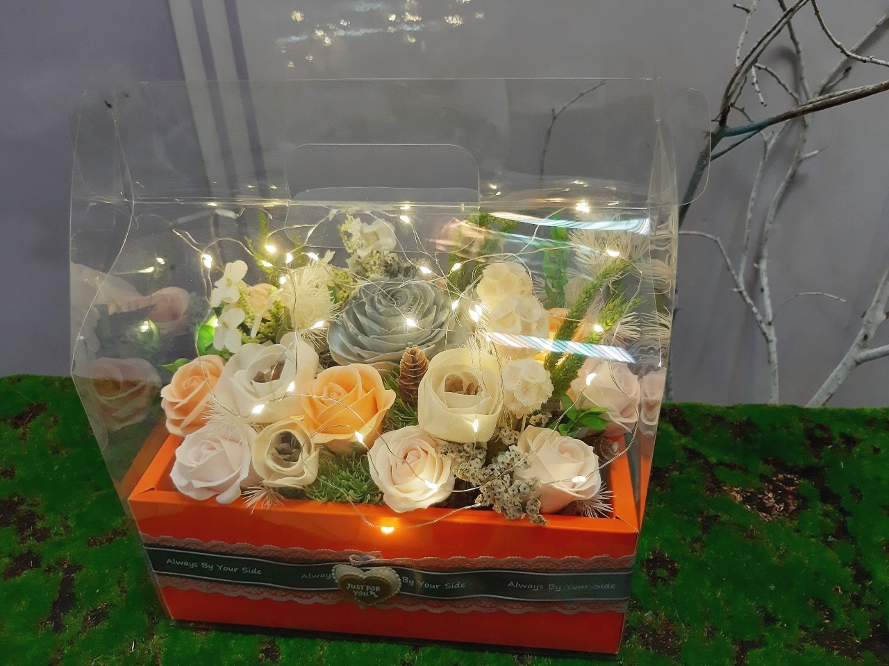 特愉花坊/情人花束/永生花花束/盒裝永生花花禮