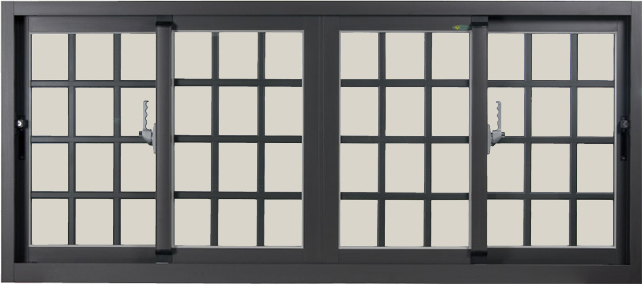 防盜氣密靜音窗