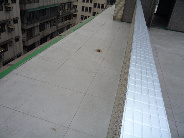 水性彈性防水膠施工圖