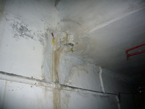 高壓灌注止漏施工圖