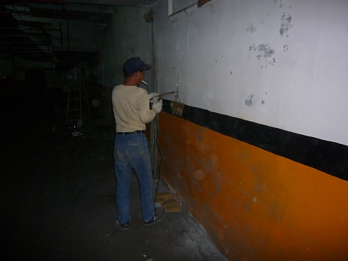 高壓灌注止漏施工圖