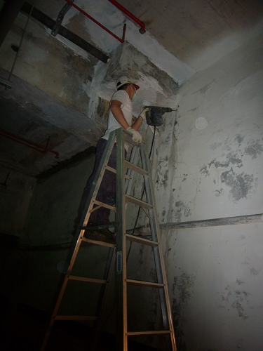 高壓灌注止漏施工圖