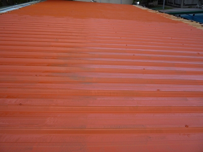 鐵皮屋漏水防水施工圖