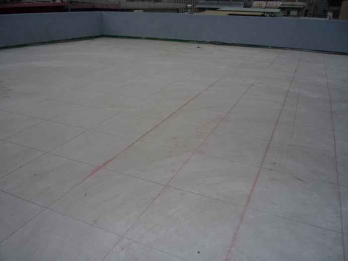 水性彈性防水膠施工圖