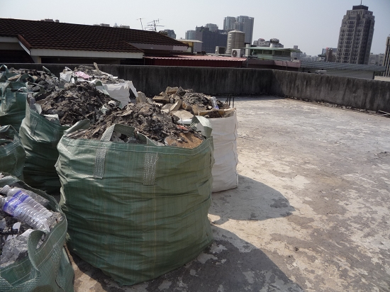 屋頂PU防水隔熱施工圖