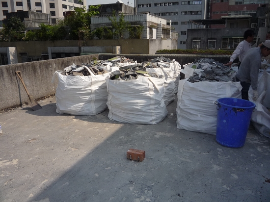 屋頂PU防水隔熱施工圖