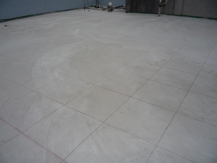 屋頂PU防水隔熱施工圖