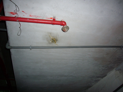 高壓灌注止漏施工圖