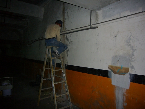 高壓灌注止漏施工圖