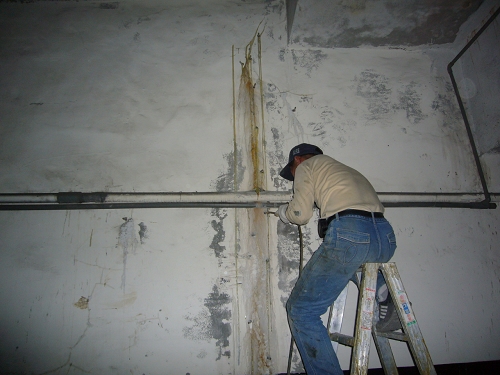 高壓灌注止漏施工圖