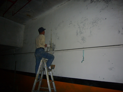 高壓灌注止漏施工圖