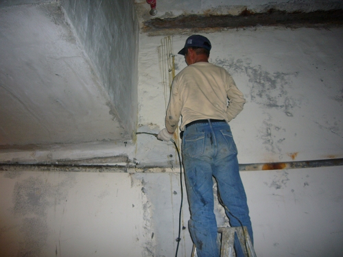 高壓灌注止漏施工圖