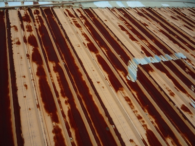 鐵皮屋漏水防水施工圖