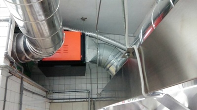一二三風管工程,工業廢氣處理,靜電機買賣保養.-餐飲設備用品
