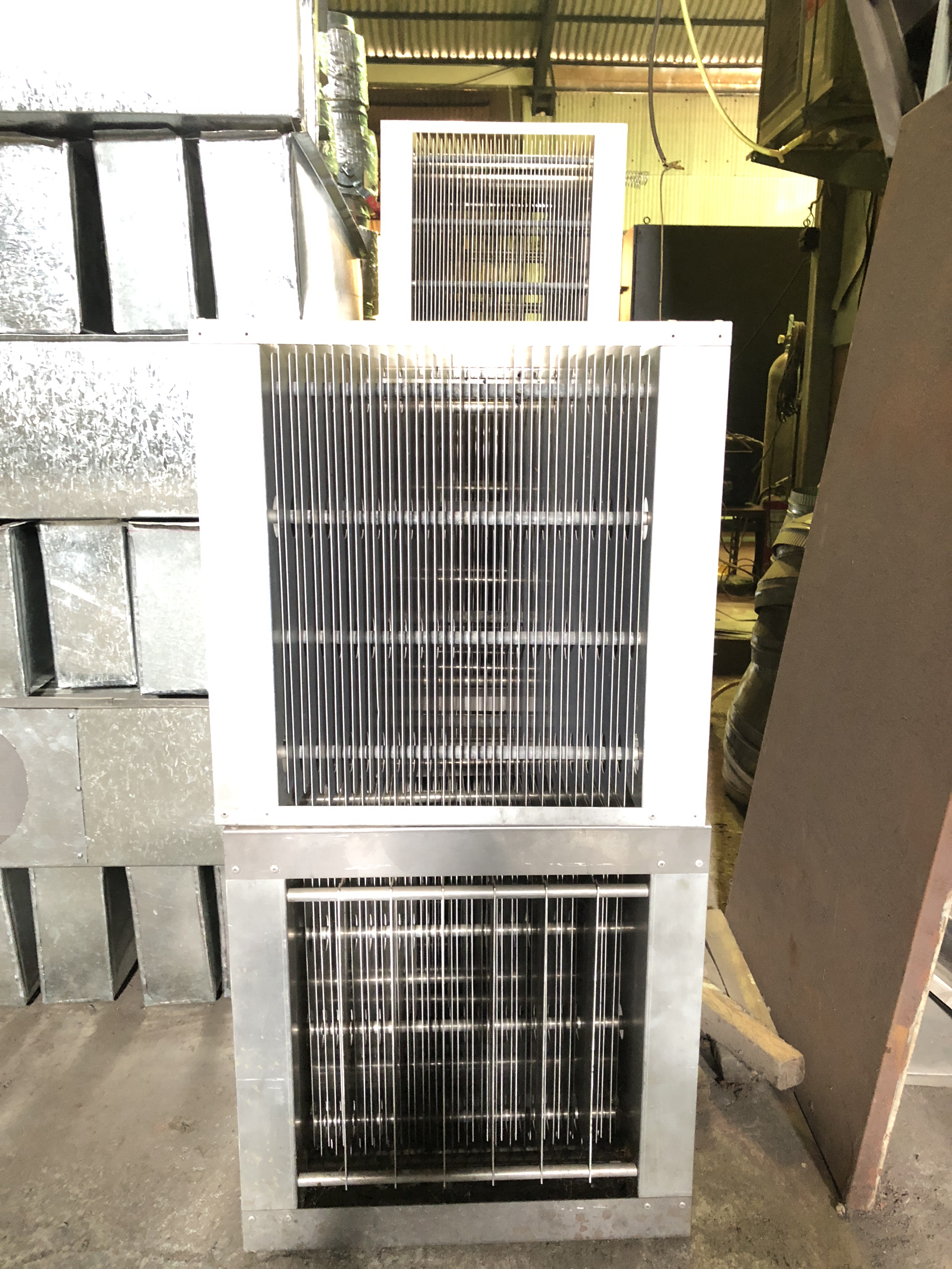 靜電油煙處理機、靜電機集油板、新品供應