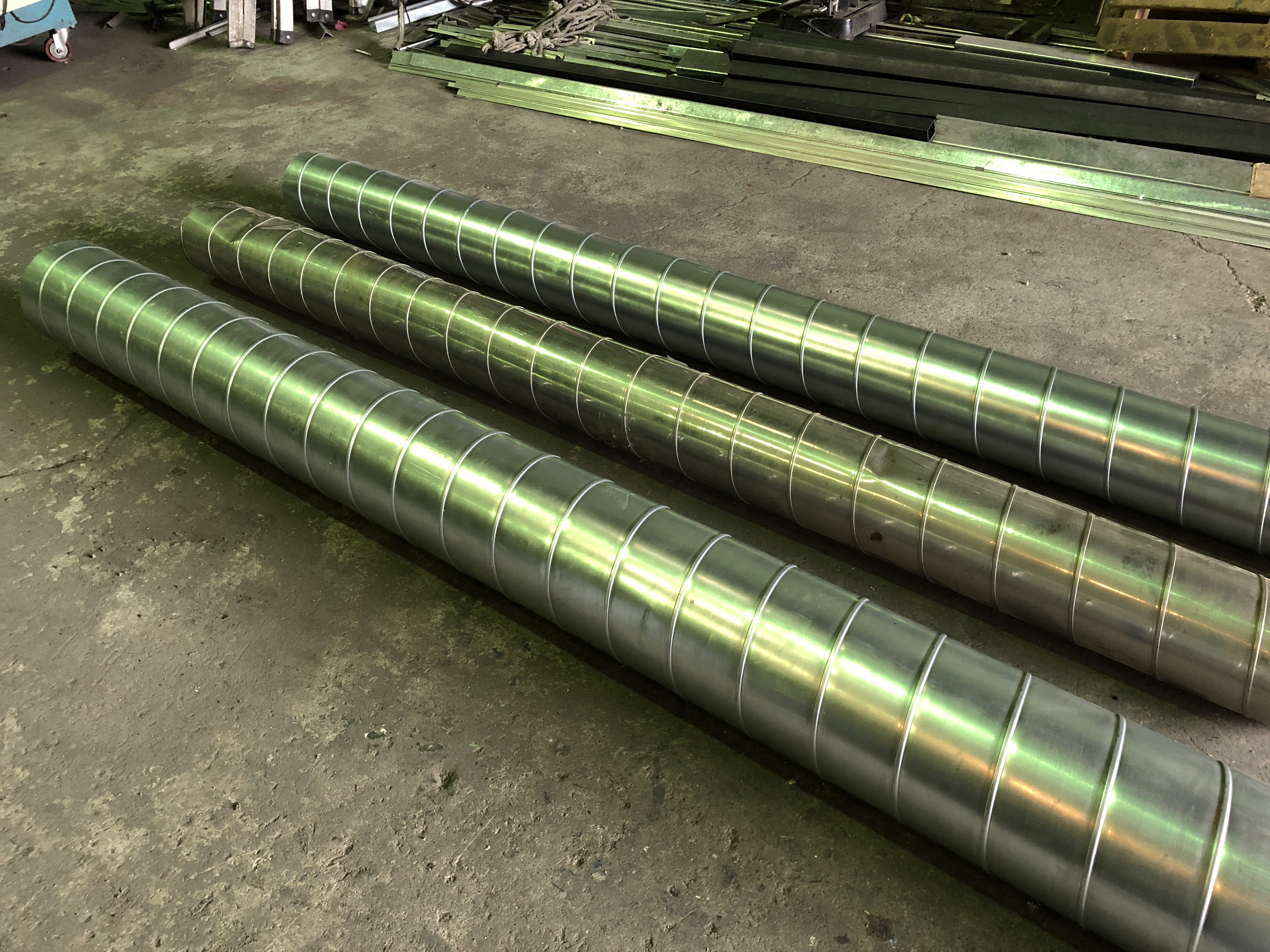 各種規格螺旋風管