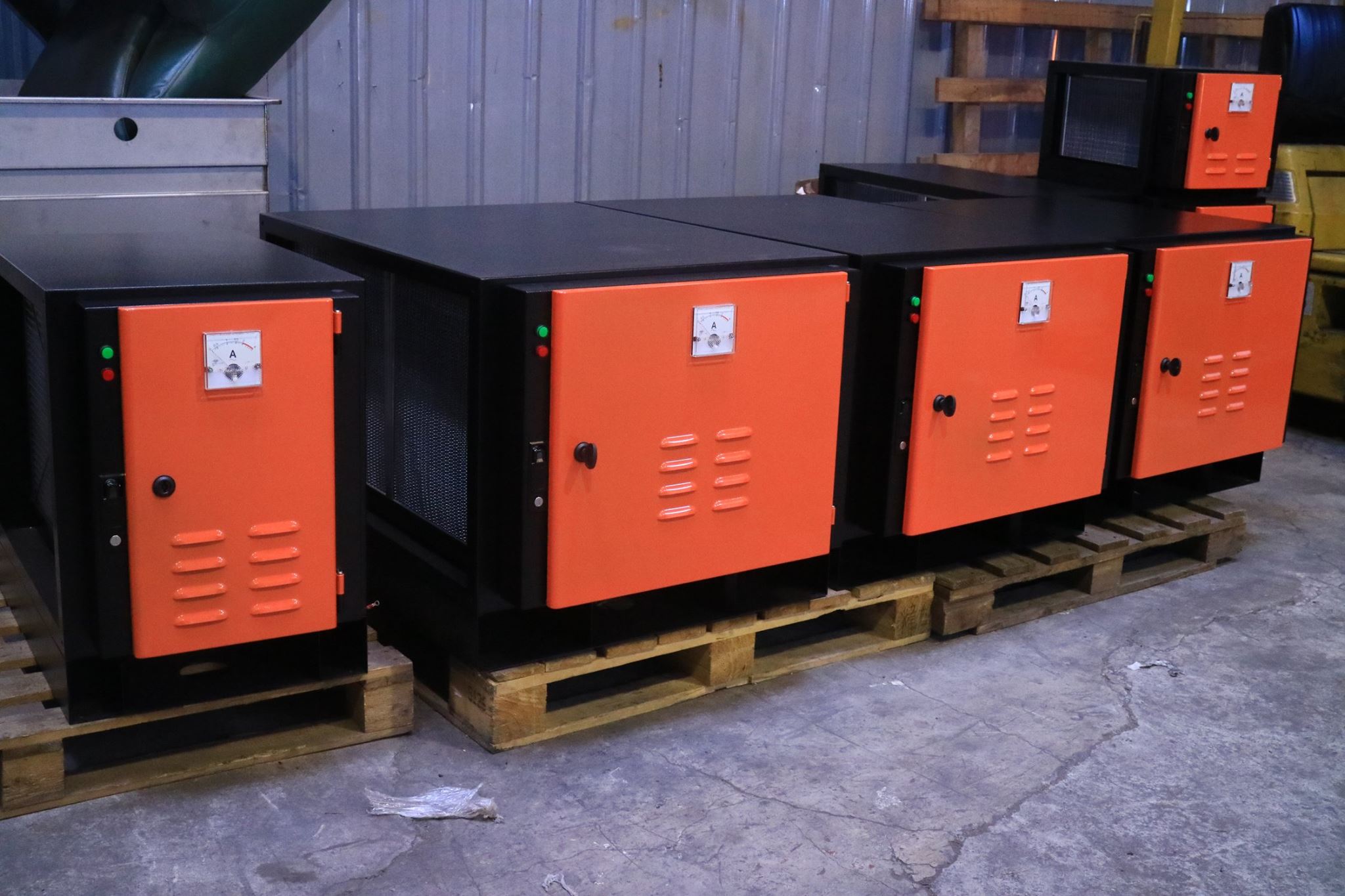 靜電機、靜電油煙處理機、新品供應