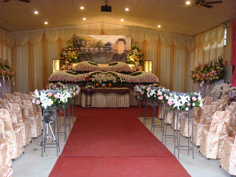 佳慈靈堂布置(大)