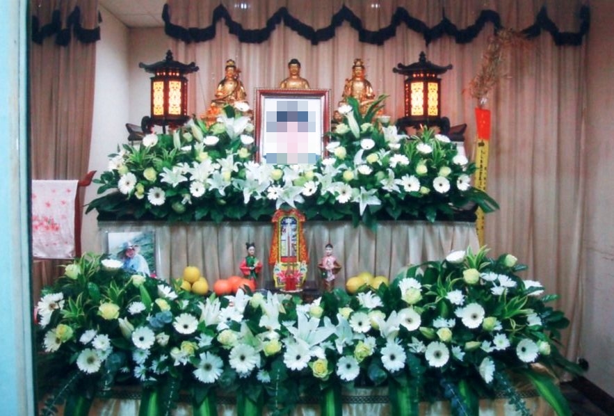 佳慈靈堂布置(小)