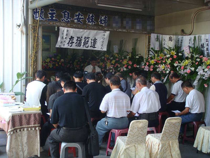 基督教-寄棺式小禮堂