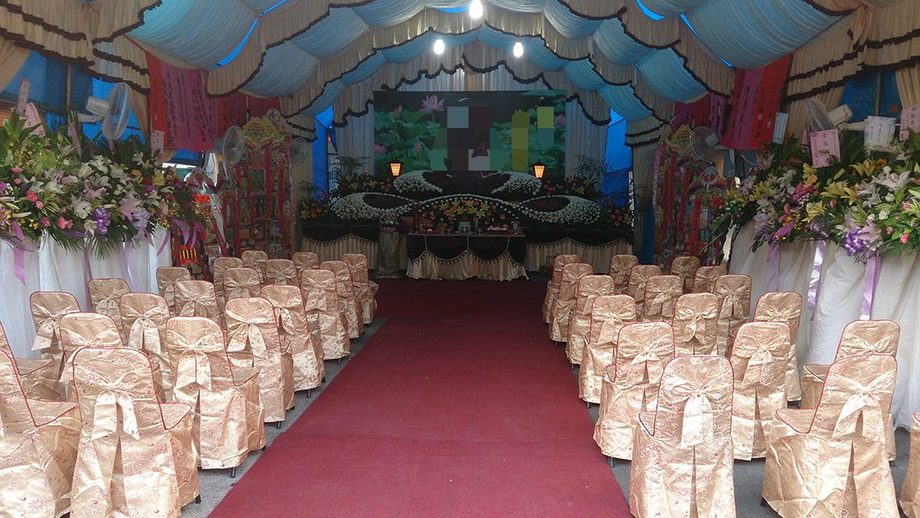 佳慈靈堂布置(大)