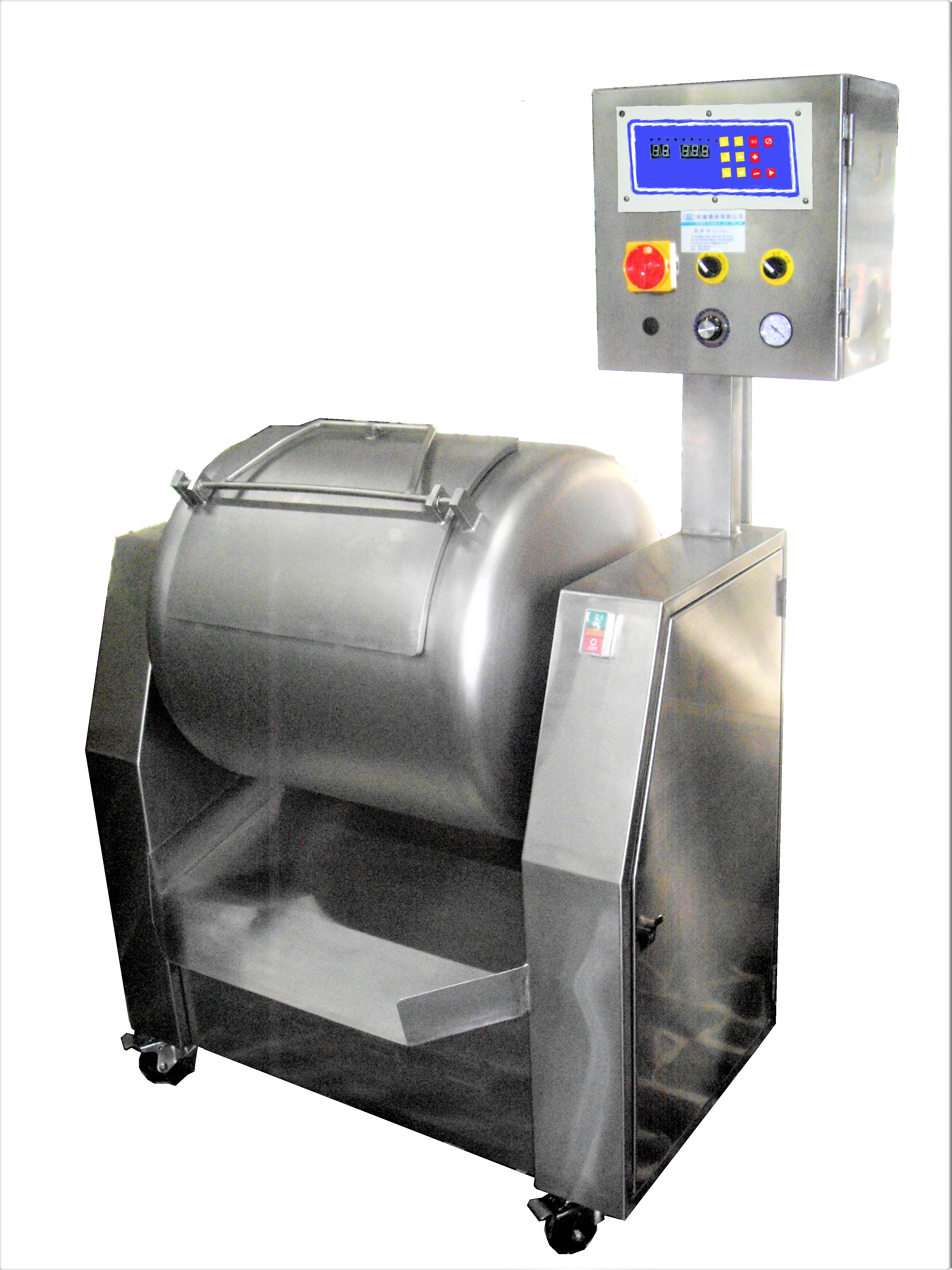 中型食品真空按摩嫩化機