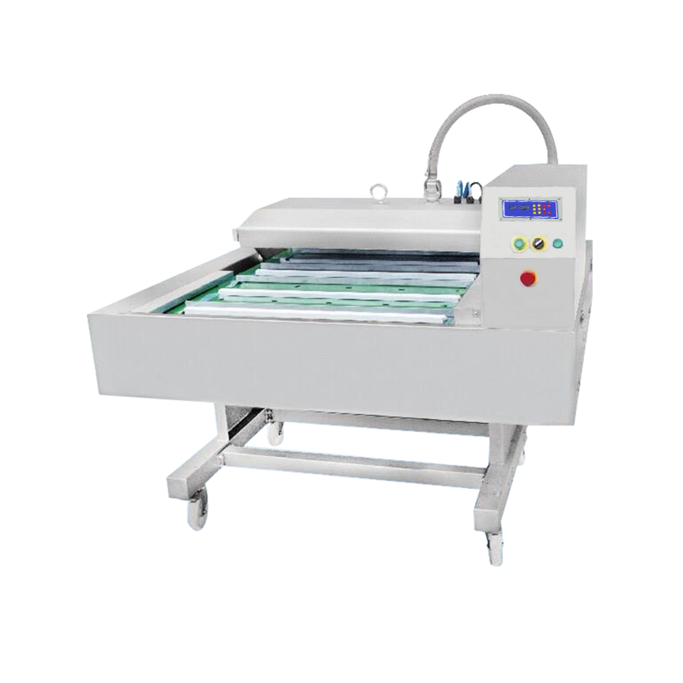 連續式真空包裝機GV-1000