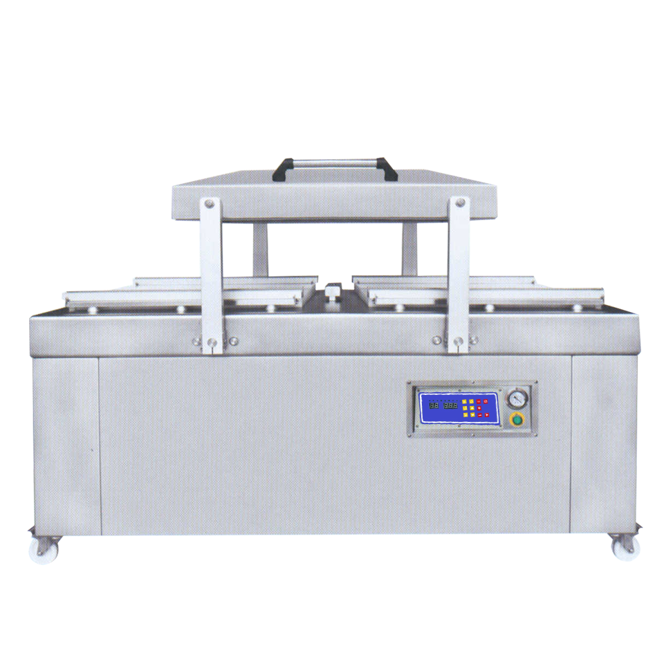 雙槽式全不鏽鋼真空包裝機