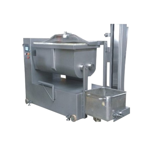 雙軸真空混合機(搭配入料機)