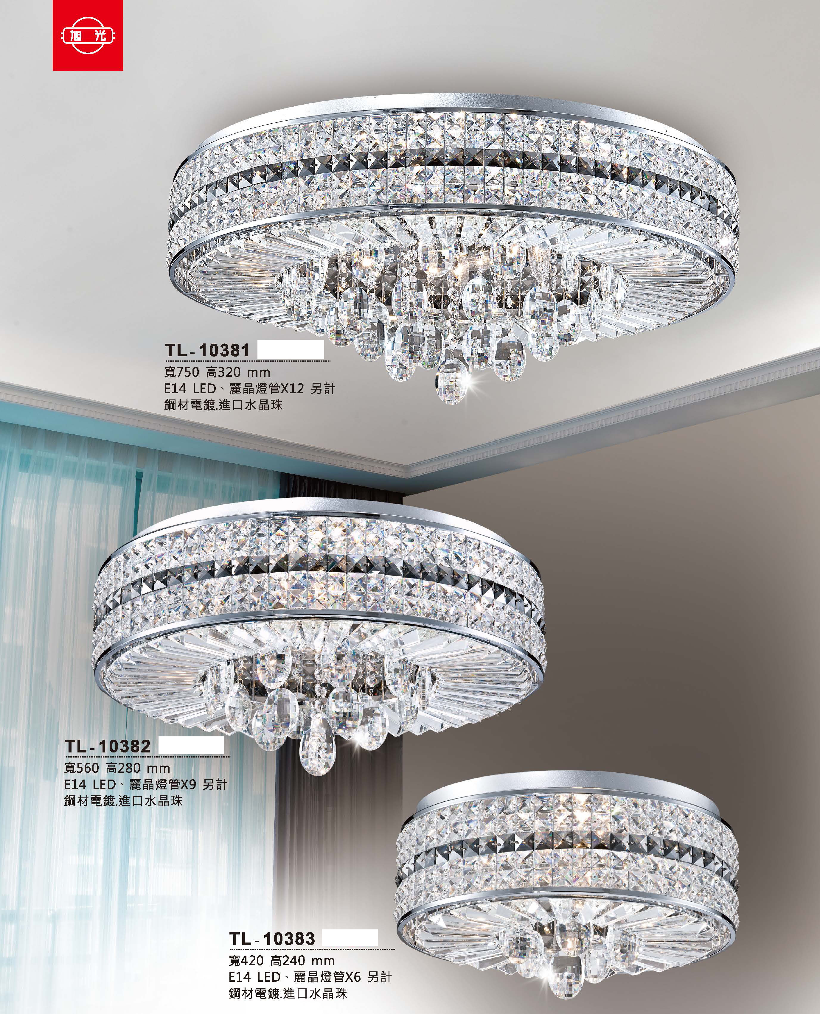 藝術吊燈TL-10381