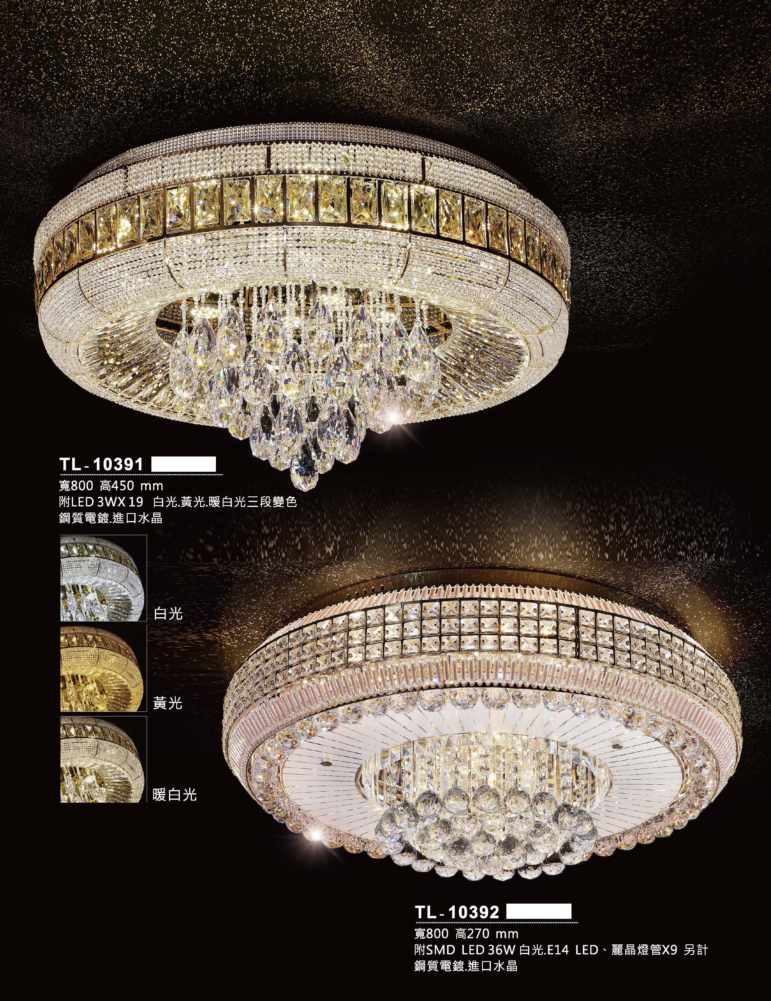 藝術吊燈TL-10391