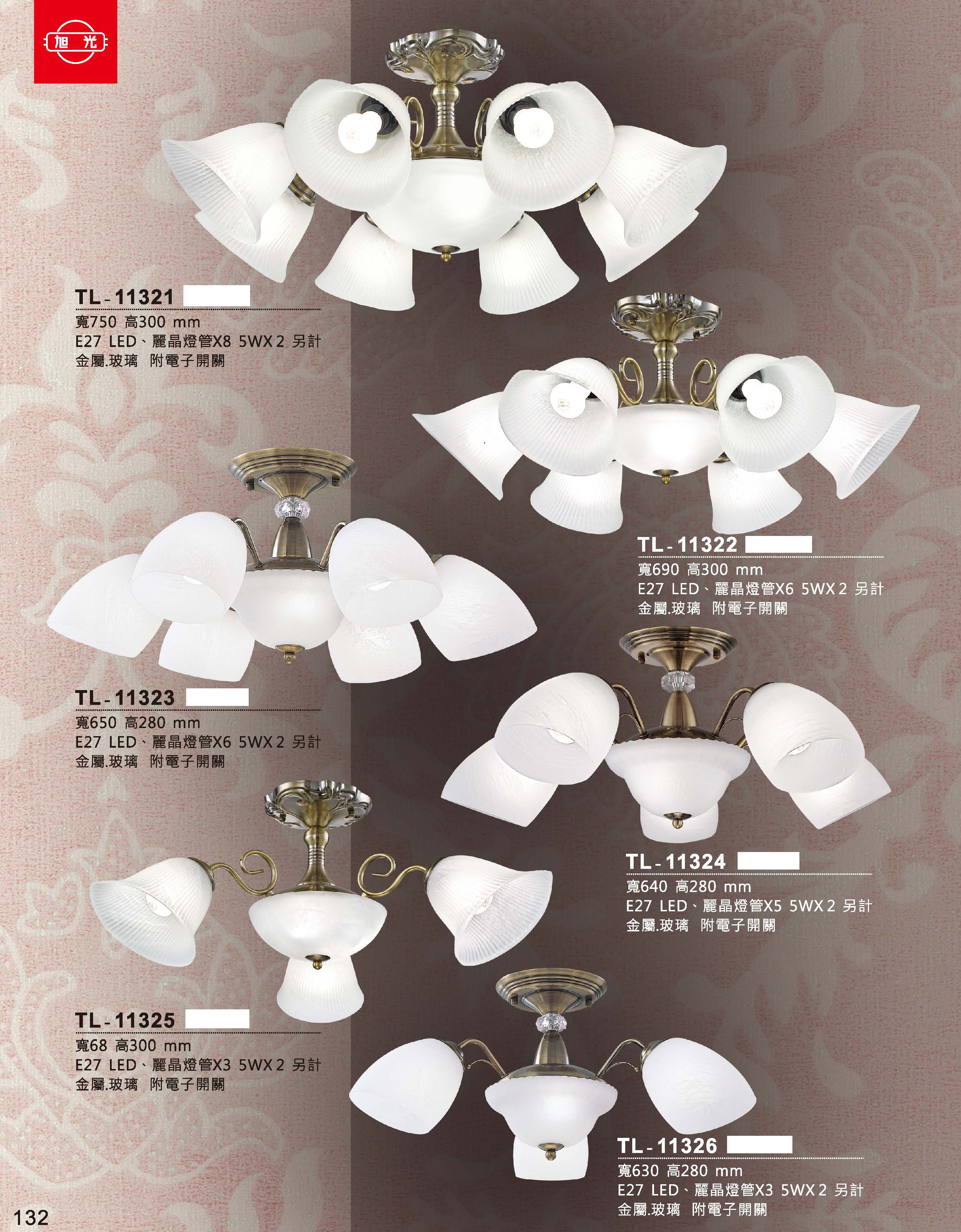 藝術吊燈TL-11321