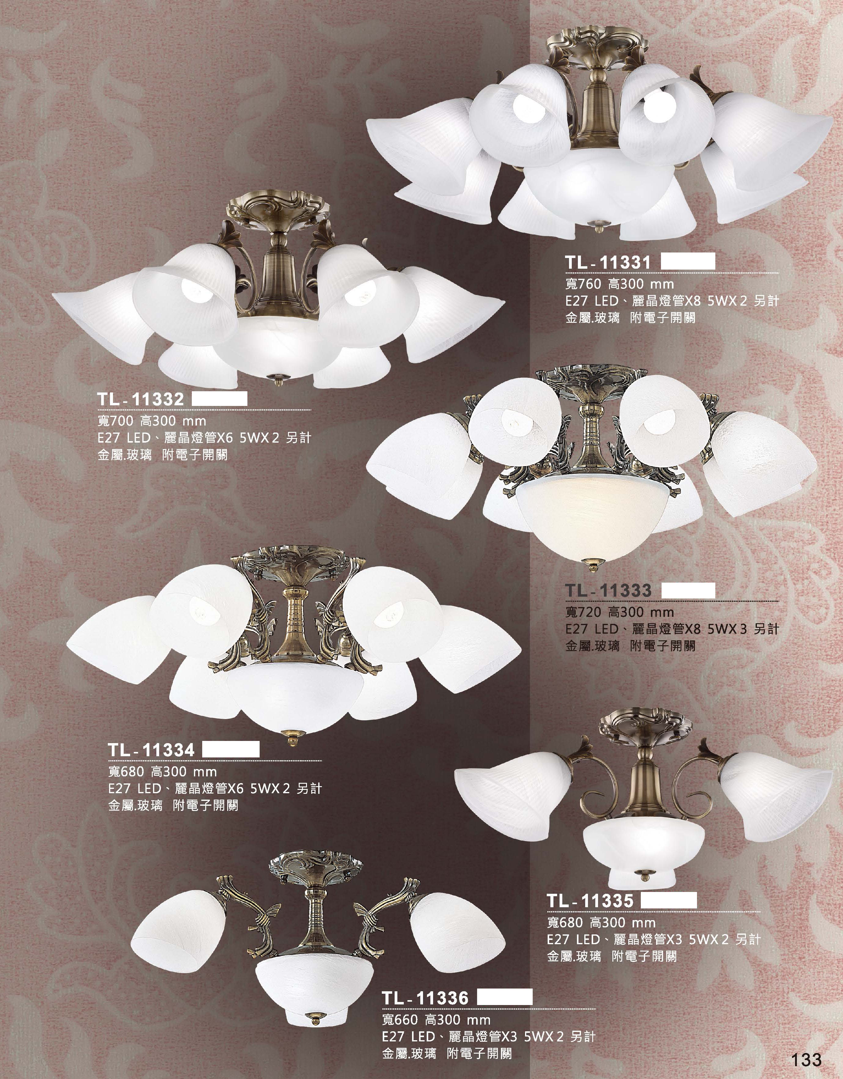 藝術吊燈TL-11331