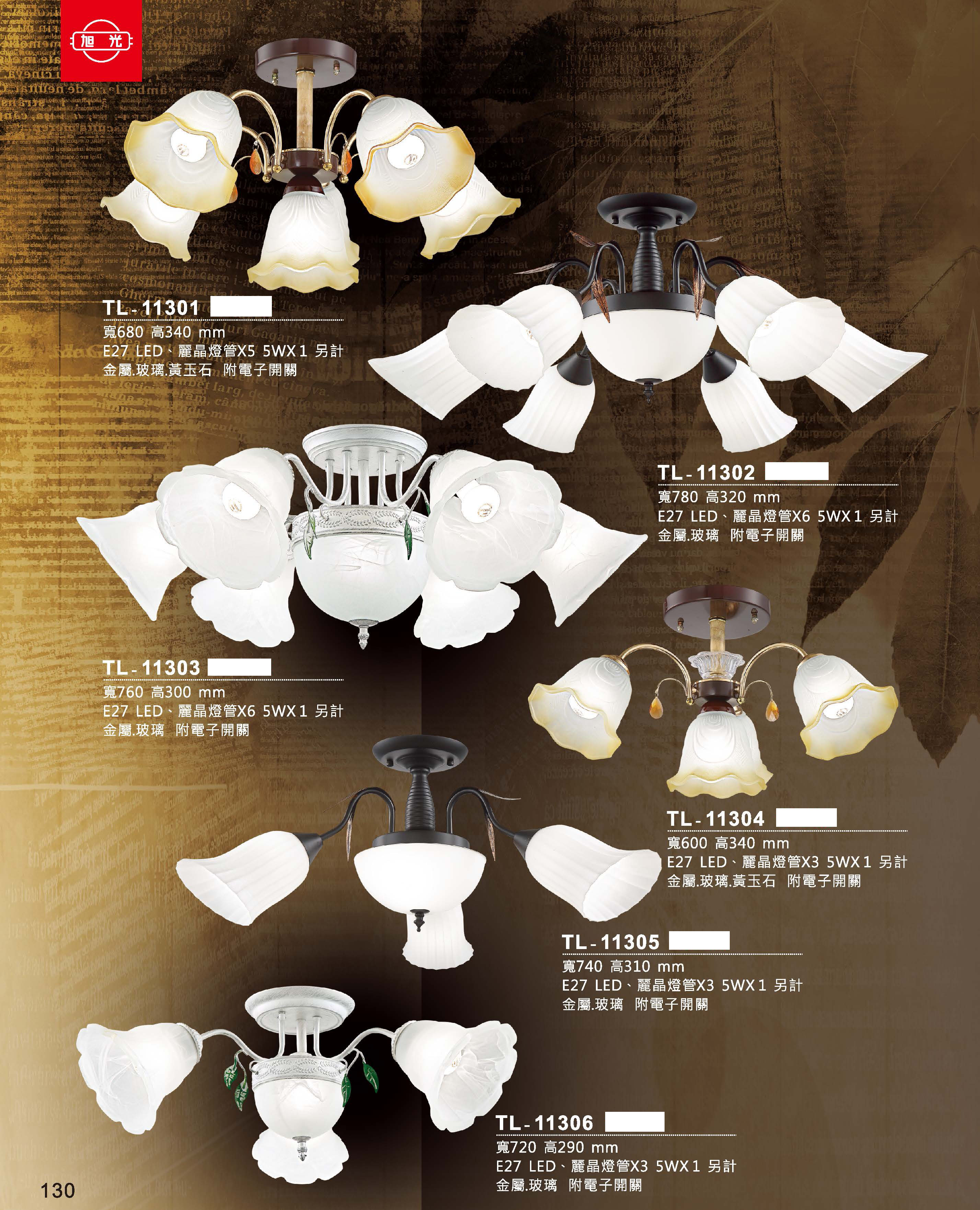 藝術吊燈TL-11301